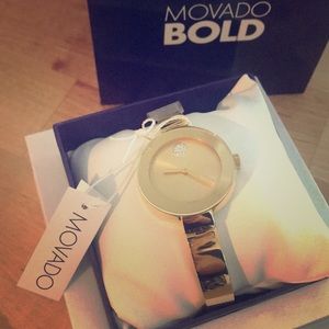 Sold! Movado Watch! Brand New